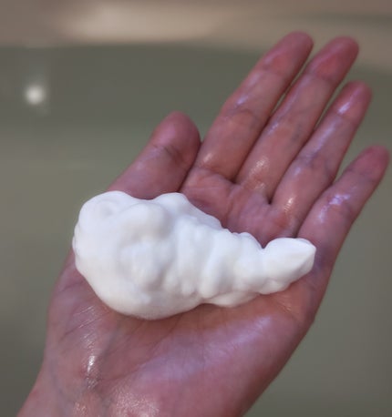 ビオレ ザフェイス 泡洗顔料 スムースクリア/ビオレ/泡洗顔を使ったクチコミ(2枚目)