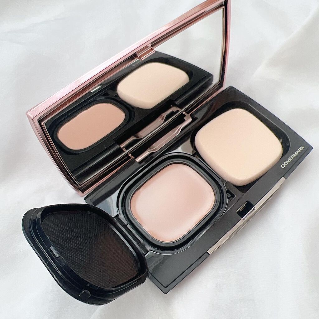 フローレス フィット/COVERMARK/クリーム・エマルジョンファンデーションを使ったクチコミ（1枚目）