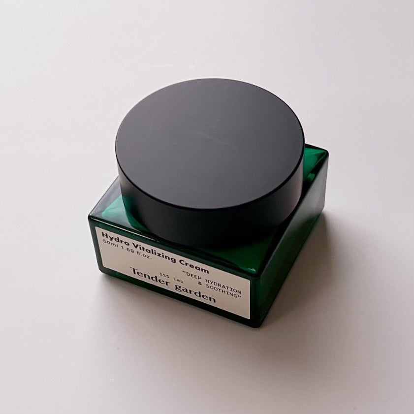 ハイドロバイタライジングクリーム/Tender garden/フェイスクリームを使ったクチコミ(5枚目)
