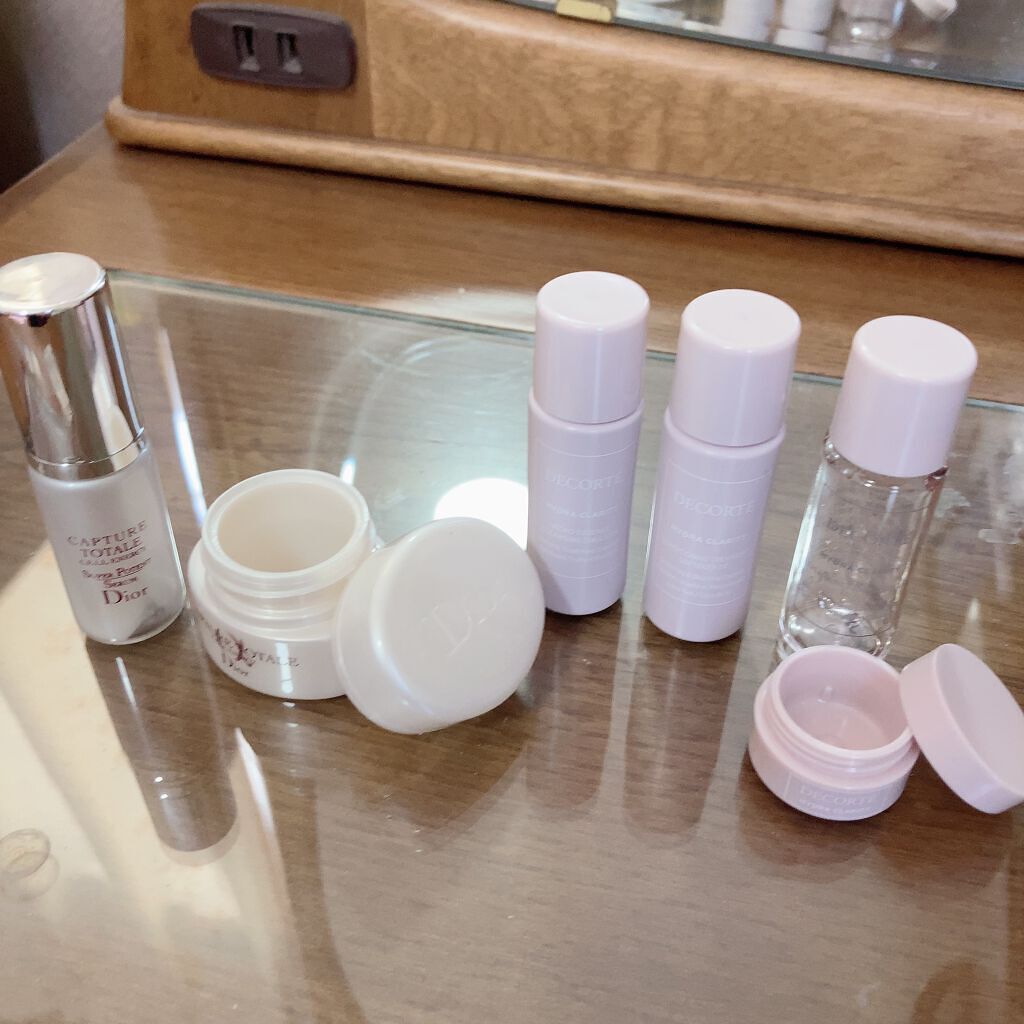 カプチュール トータル セル ENGY クリーム/Dior/フェイスクリームを使ったクチコミ（1枚目）