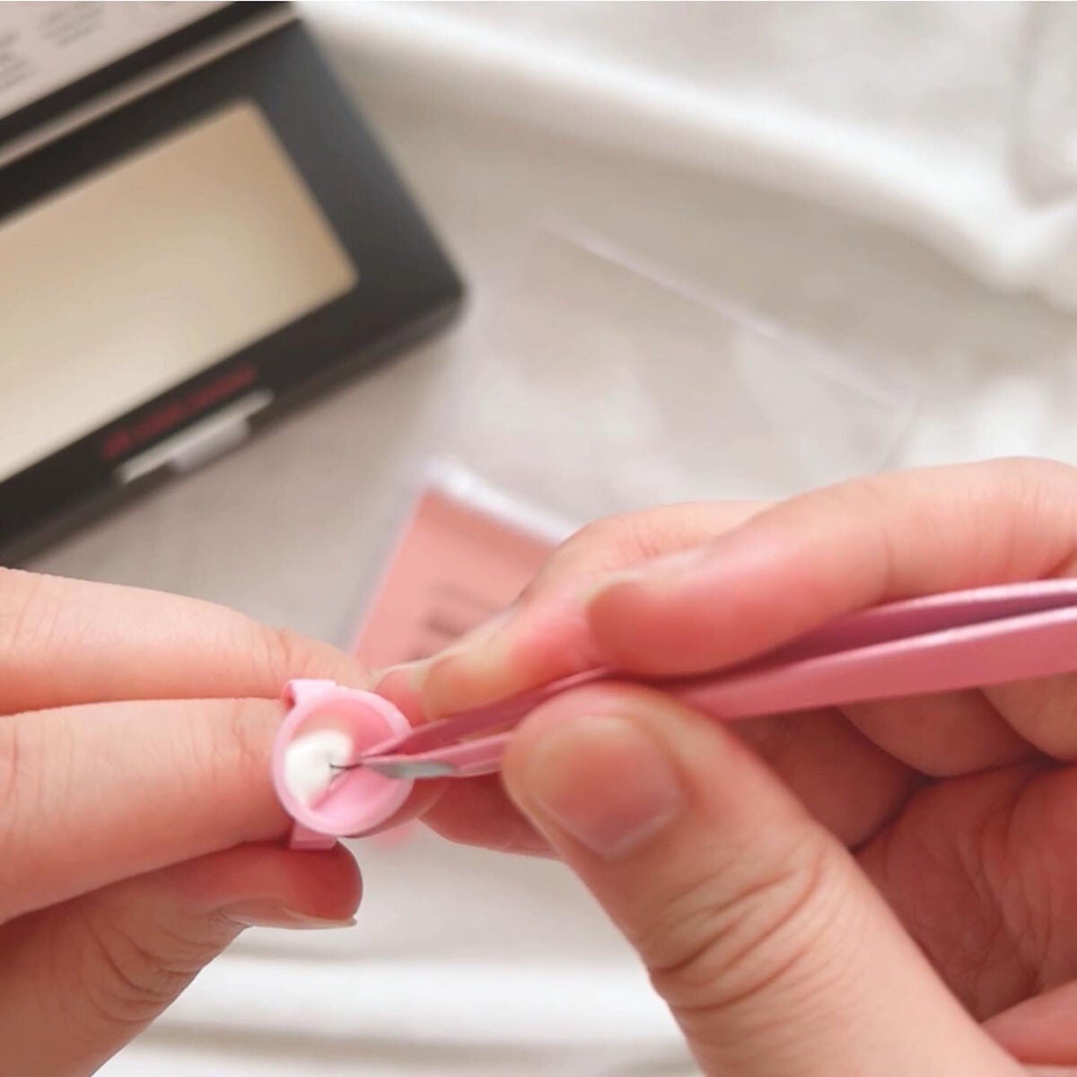 まつ毛エクステキット/EYE2IN/つけまつげを使ったクチコミ(7枚目)