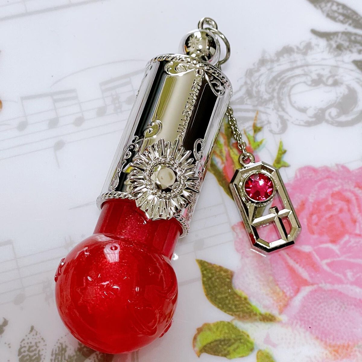 ステラーチャーム リップオイル/JILL STUART/口紅を使ったクチコミ(1枚目)