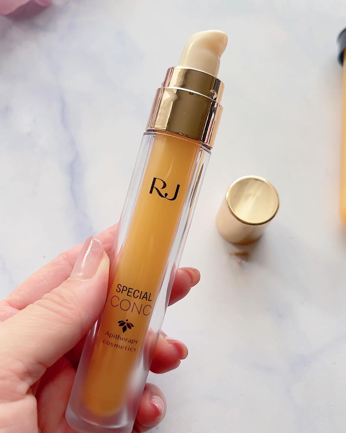 RJスペシャルコンク/アピセラピーコスメティクス/美容液を使ったクチコミ(6枚目)