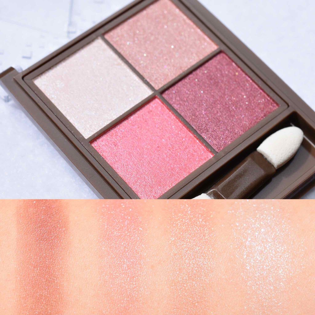 ラスティンググロスリップ/CEZANNE/口紅を使ったクチコミ(2枚目)