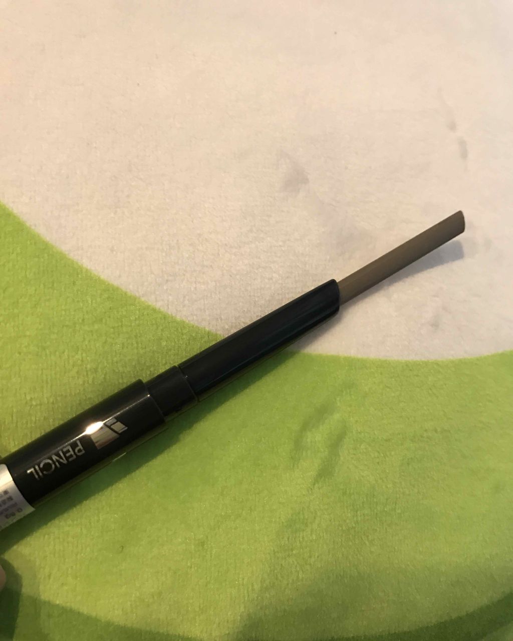 プロフェッショナル アイブロウ ペンシル＆パウダー 002 キャメルブラウン/リンメル ロンドン/パウダーアイブロウを使ったクチコミ（3枚目）