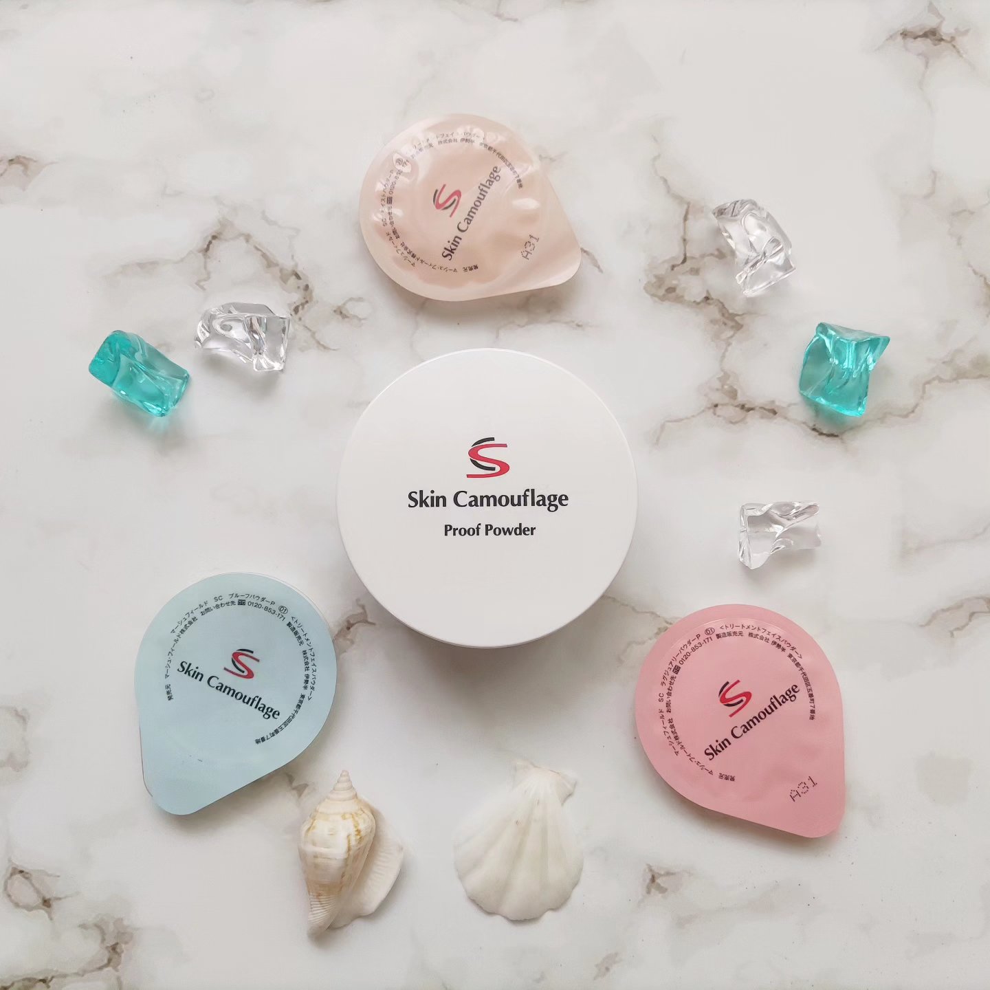 マーシュフィールド SC プルーフパウダーP/マーシュ・フィールド/ルースパウダーを使ったクチコミ（1枚目）