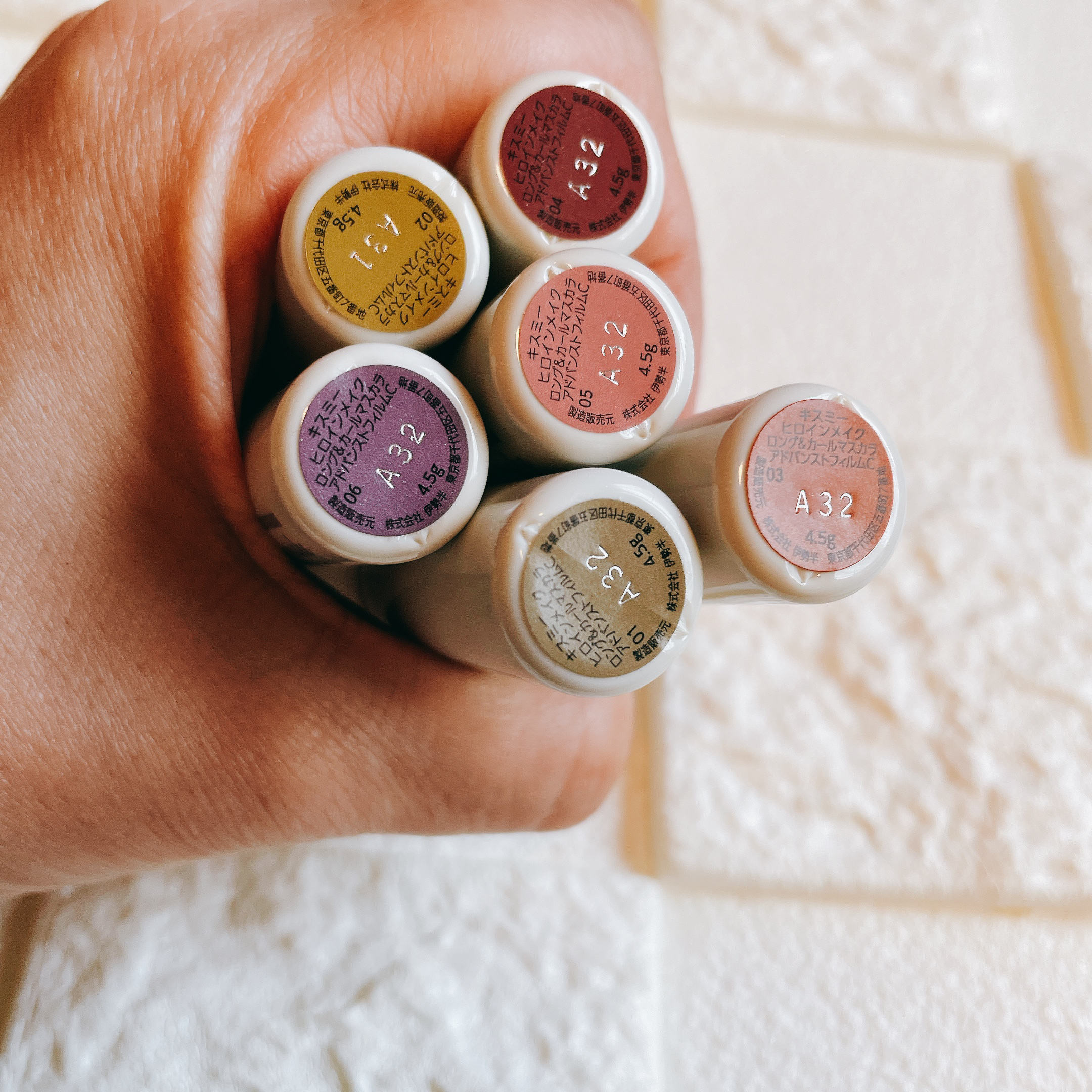 ロング＆カールマスカラ アドバンストフィルムC 06 アイリスパープル/ヒロインメイク/マスカラを使ったクチコミ（2枚目）