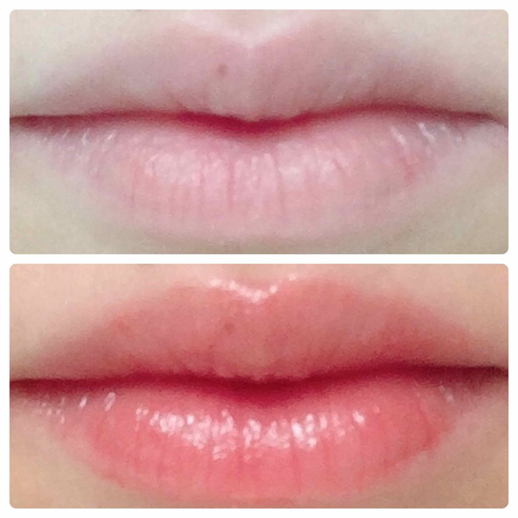 ニベア リッチケア&カラーリップ/ニベア/リップクリームを使ったクチコミ(2枚目)