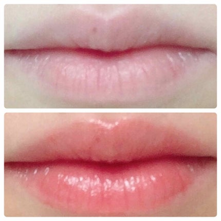 ニベア リッチケア&カラーリップ/ニベア/リップクリームを使ったクチコミ(2枚目)