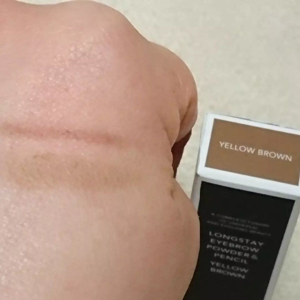 ロングステイ アイブロウパウダー&ペンシル/ブリリアージュ/アイブロウペンシルを使ったクチコミ(5枚目)