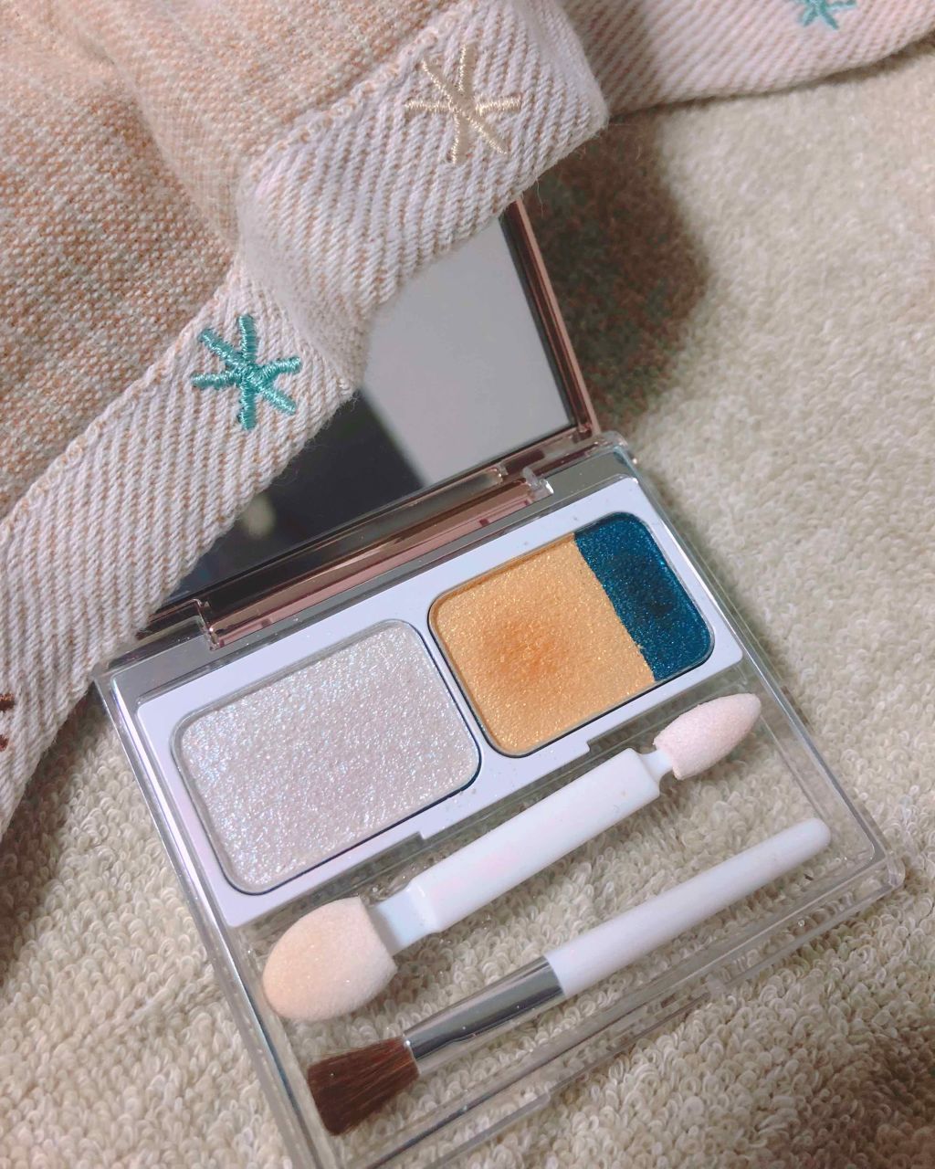 アクトリース アイカラー/ノエビア/アイシャドウパレットを使ったクチコミ（1枚目）