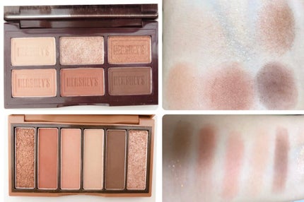 ハーシー プレイカラーアイズミニ/ETUDE/アイシャドウパレットを使ったクチコミ(2枚目)