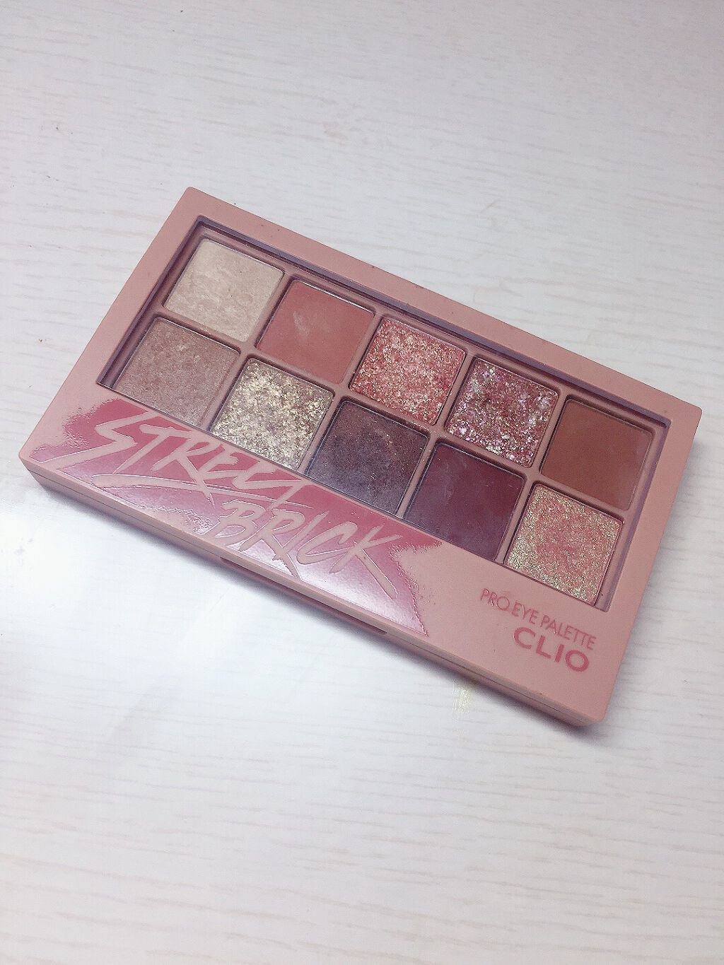 プロ アイ パレット/CLIO/アイシャドウパレットを使ったクチコミ（2枚目）