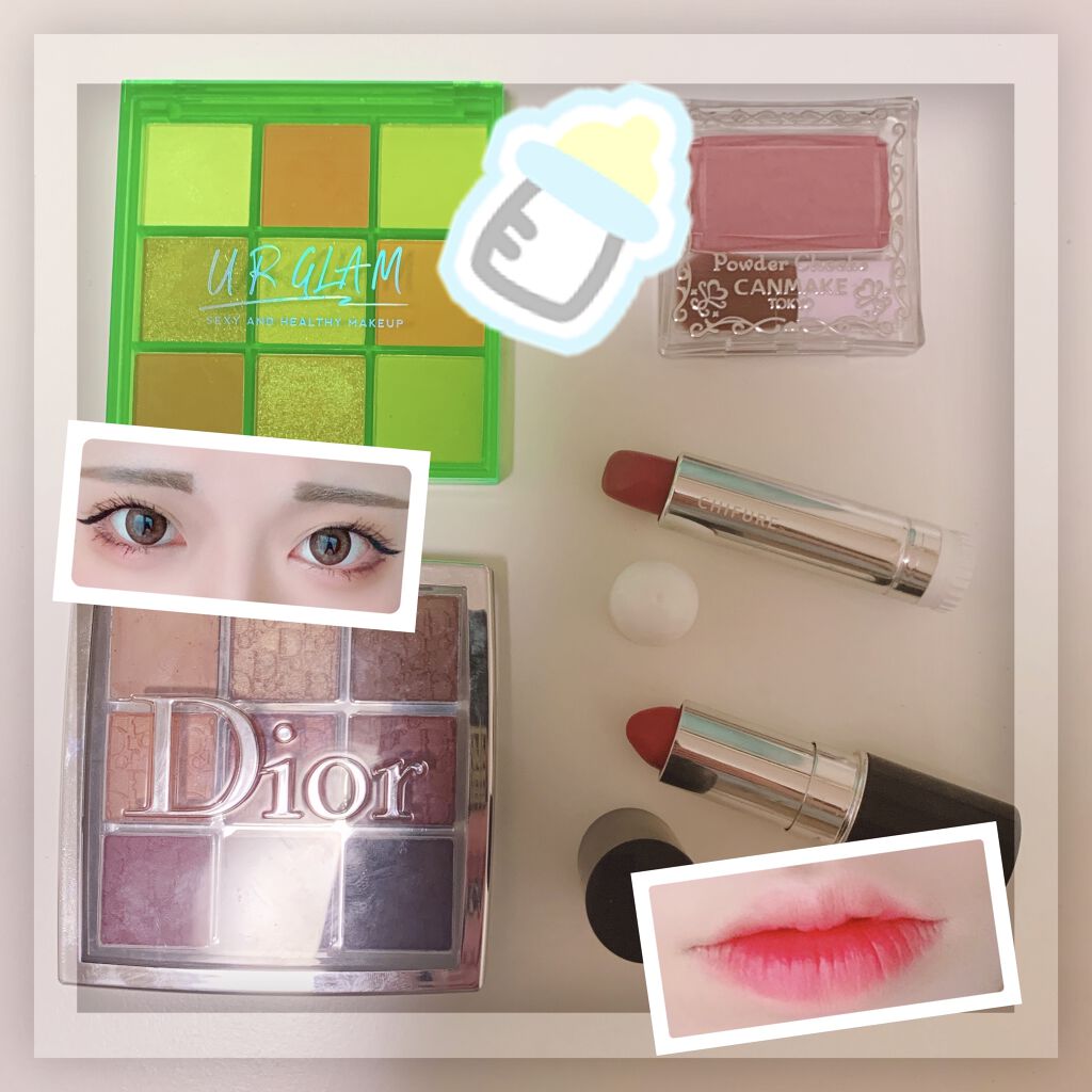 ディオール バックステージ アイ パレット/Dior/アイシャドウパレットを使ったクチコミ（2枚目）