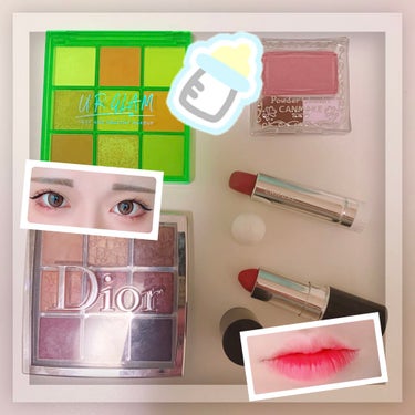 UR GLAM　BLOOMING EYE COLOR PALETTE/U R GLAM/アイシャドウパレットを使ったクチコミ（2枚目）