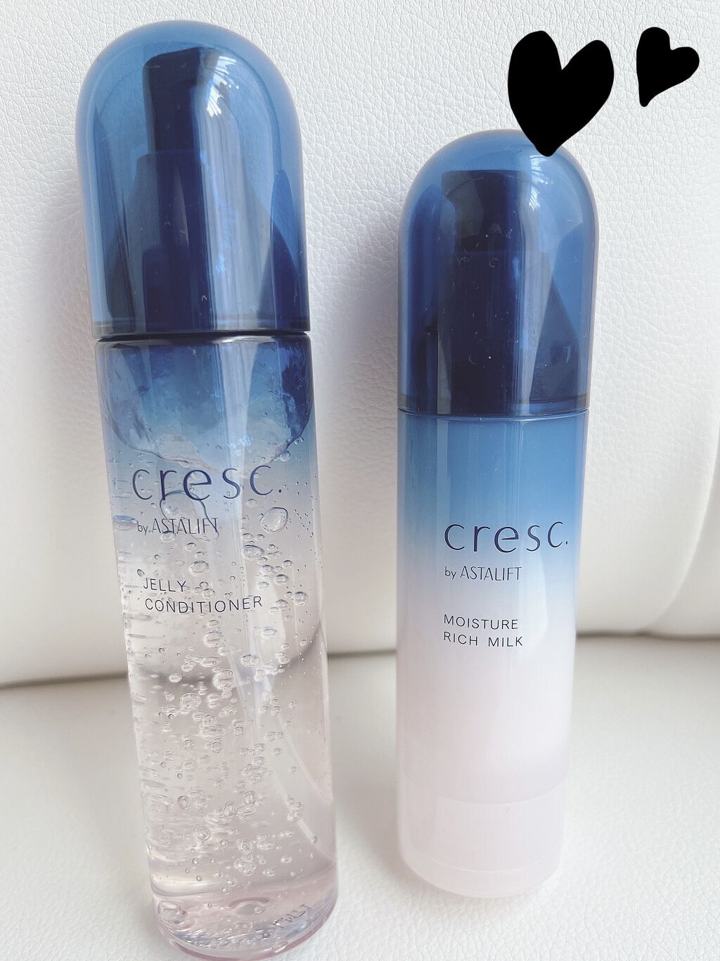 ジェリー コンディショナー/cresc. by ASTALIFT/化粧水を使ったクチコミ（1枚目）