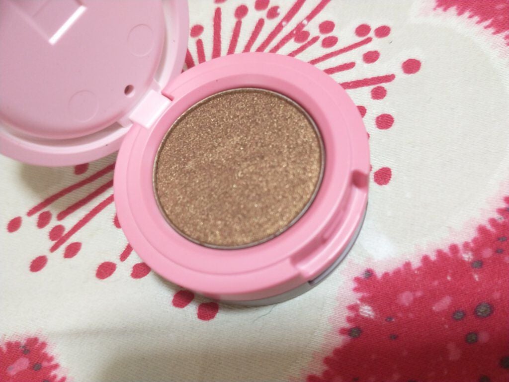 3inコンパクト リップ&アイズ/アンドカラー/単色アイシャドウを使ったクチコミ(3枚目)