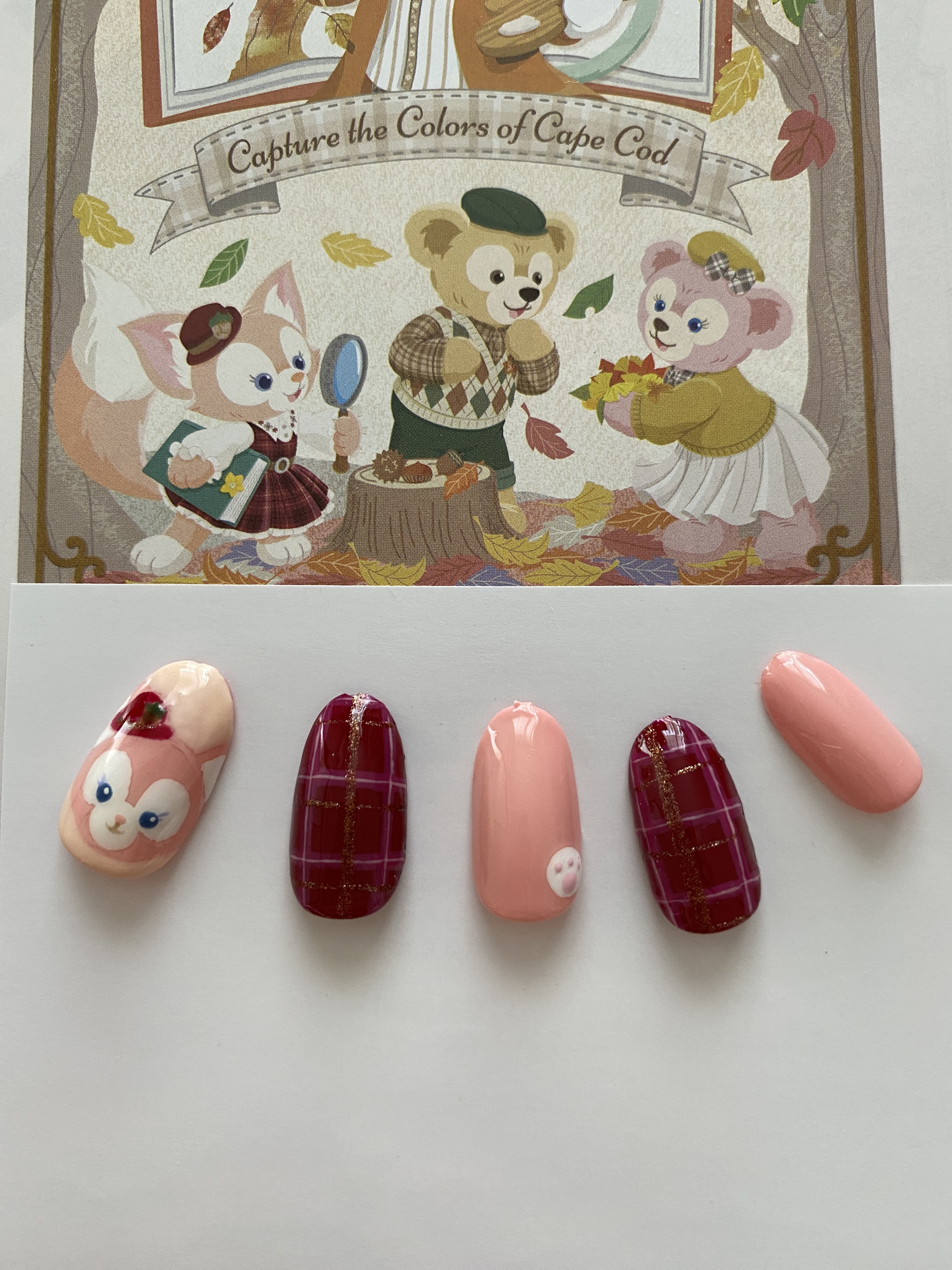 Honey Pie color gel/NAILTOWN/ジェルネイルを使ったクチコミ（1枚目）