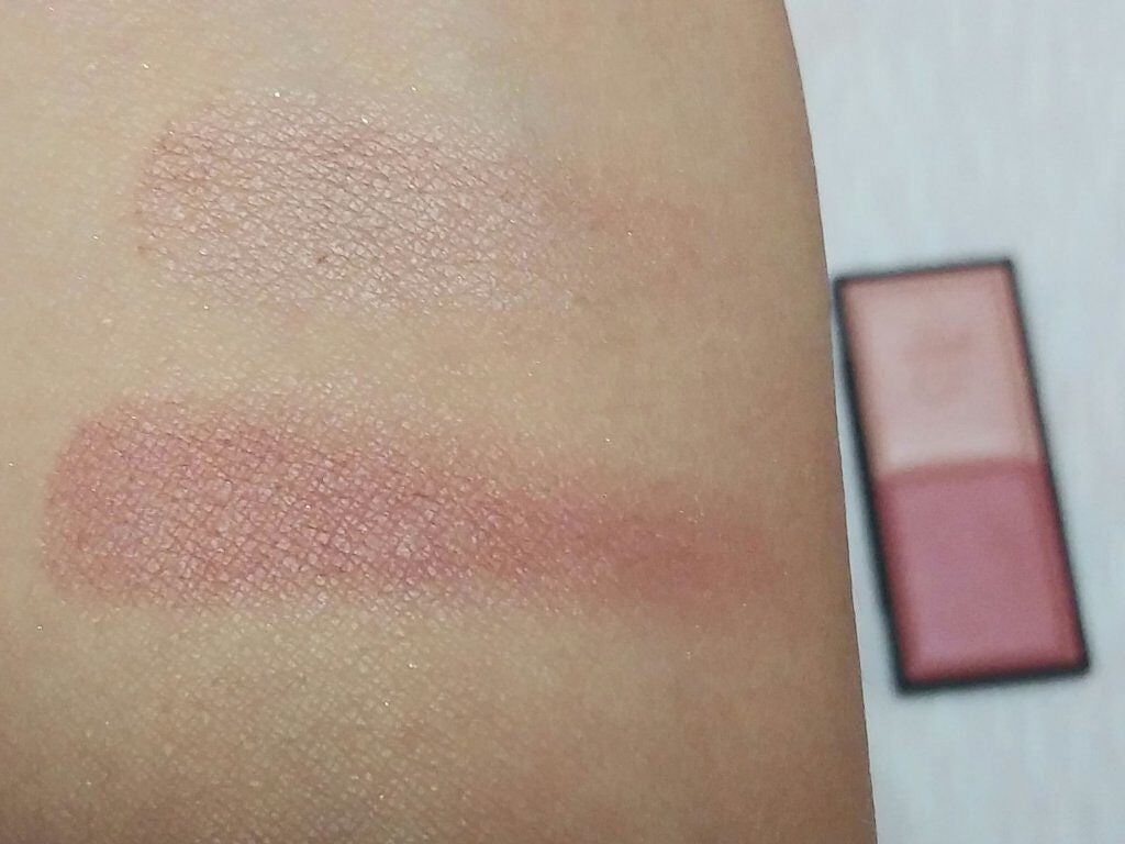 ブラッシュデュオプードル/クレ・ド・ポー ボーテ/パウダーチークを使ったクチコミ(2枚目)