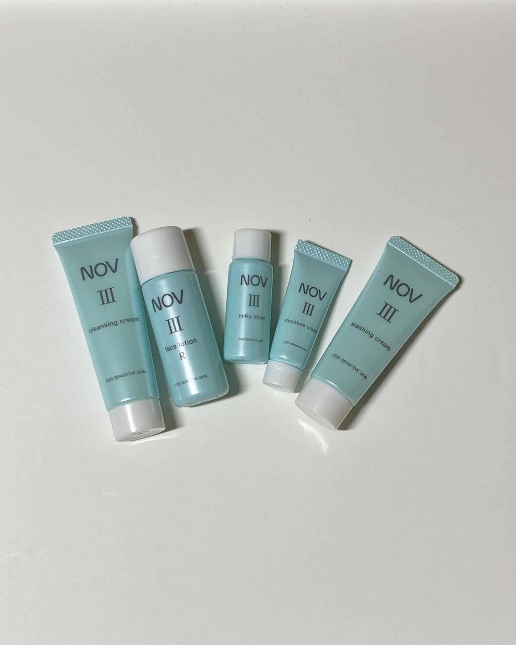 Ⅲ トライアルセット/NOV/トライアルキットを使ったクチコミ（1枚目）