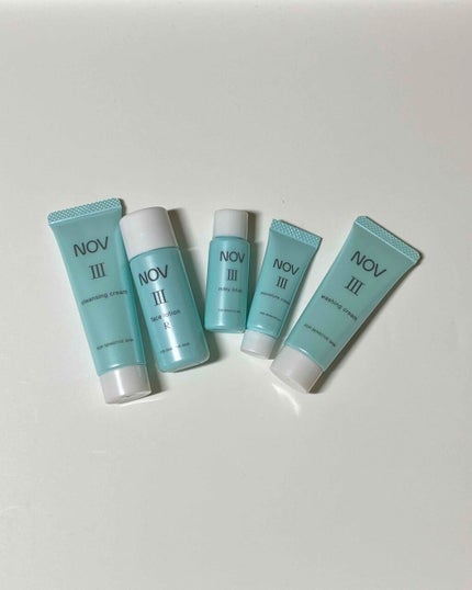 Ⅲ トライアルセット/NOV/トライアルキットを使ったクチコミ(1枚目)