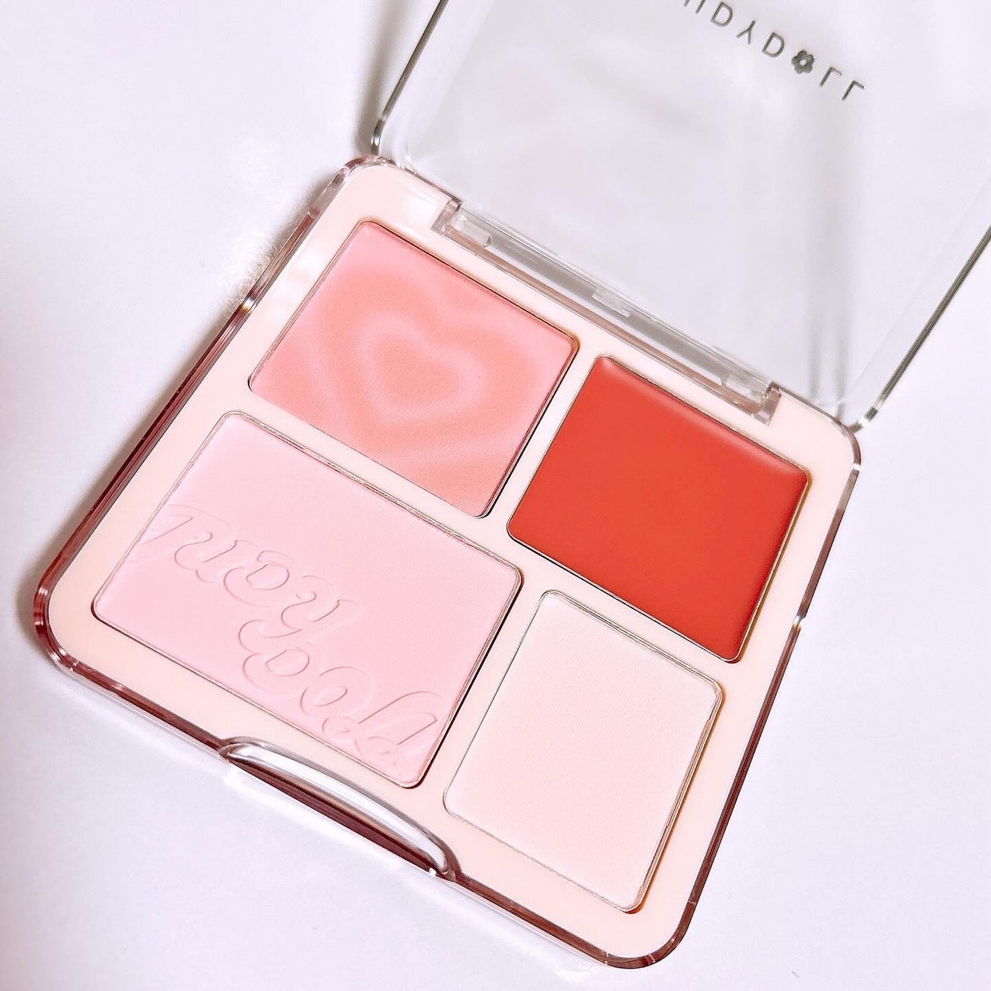 JUDYDOLL わがままチークハイライター/JUDYDOLL/パウダーチークを使ったクチコミ(3枚目)