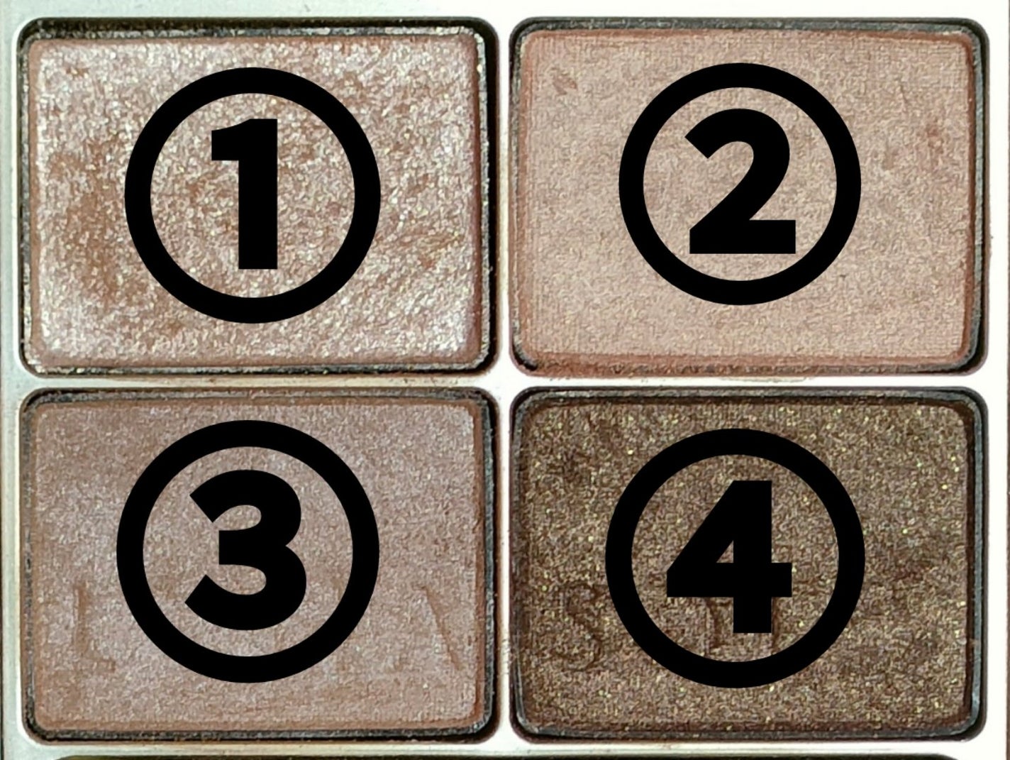 リアルラスティングアイライナー24hWP/K-パレット/リキッドアイライナーを使ったクチコミ(4枚目)