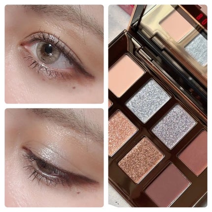 ドリーム グリーム アイシャドウ パレット/BOBBI BROWN/アイシャドウパレットを使ったクチコミ(2枚目)