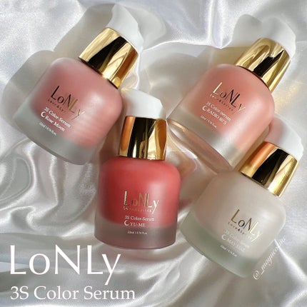 3S カラーセラム/LoNLy /リキッドチークを使ったクチコミ(1枚目)