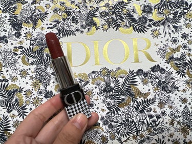 ルージュ ディオール バーム/Dior/リップケア・リップクリームを使ったクチコミ（2枚目）