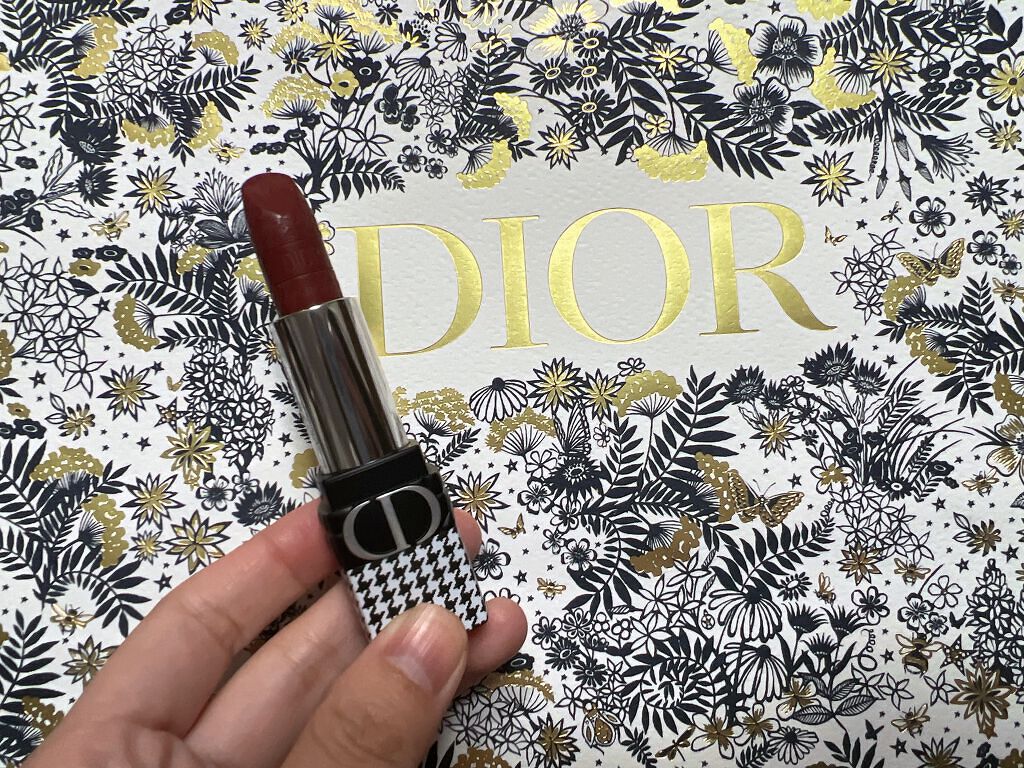 ルージュ ディオール/Dior/口紅を使ったクチコミ（1枚目）