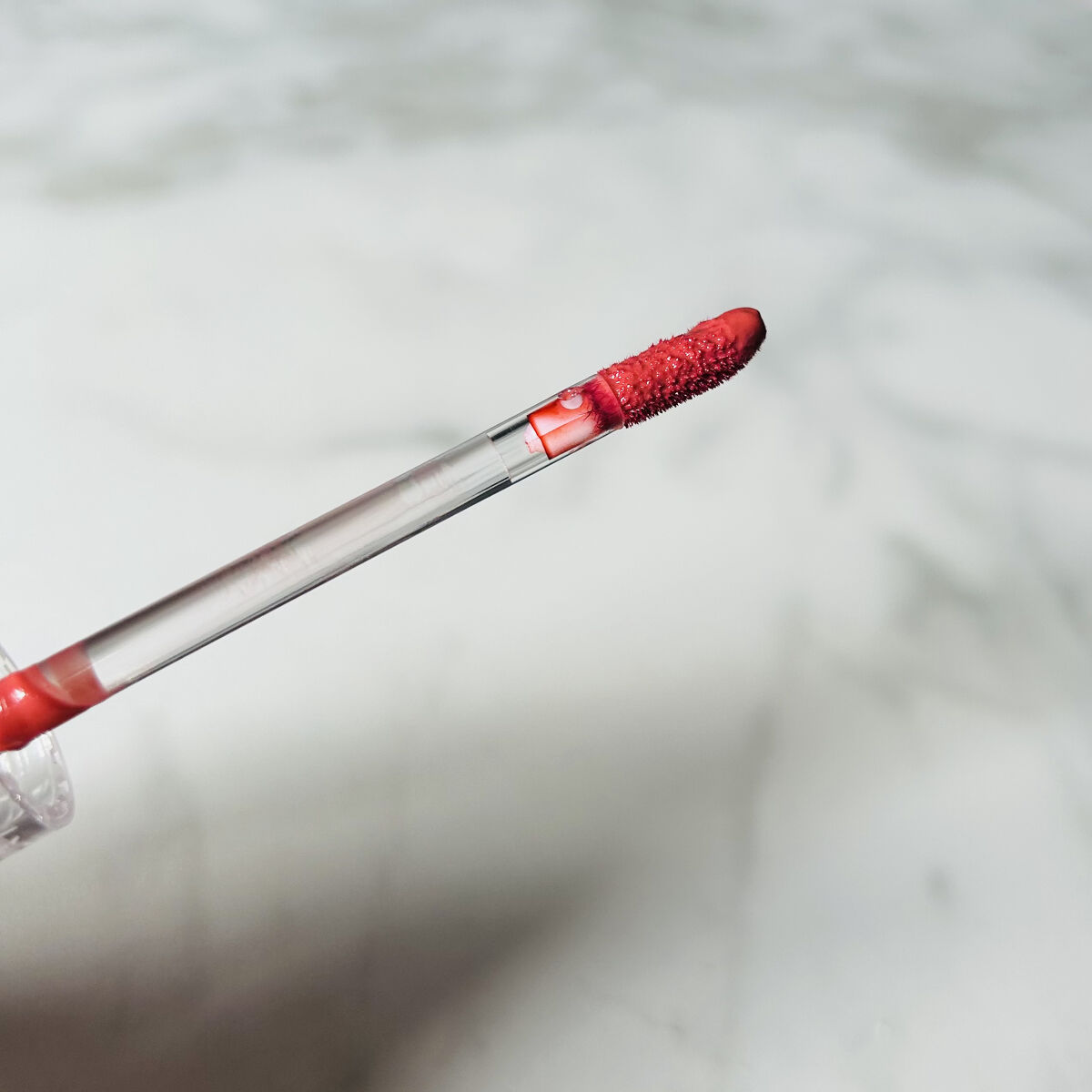 グラスティングウォーターティント/rom&nd/リップティントを使ったクチコミ（3枚目）