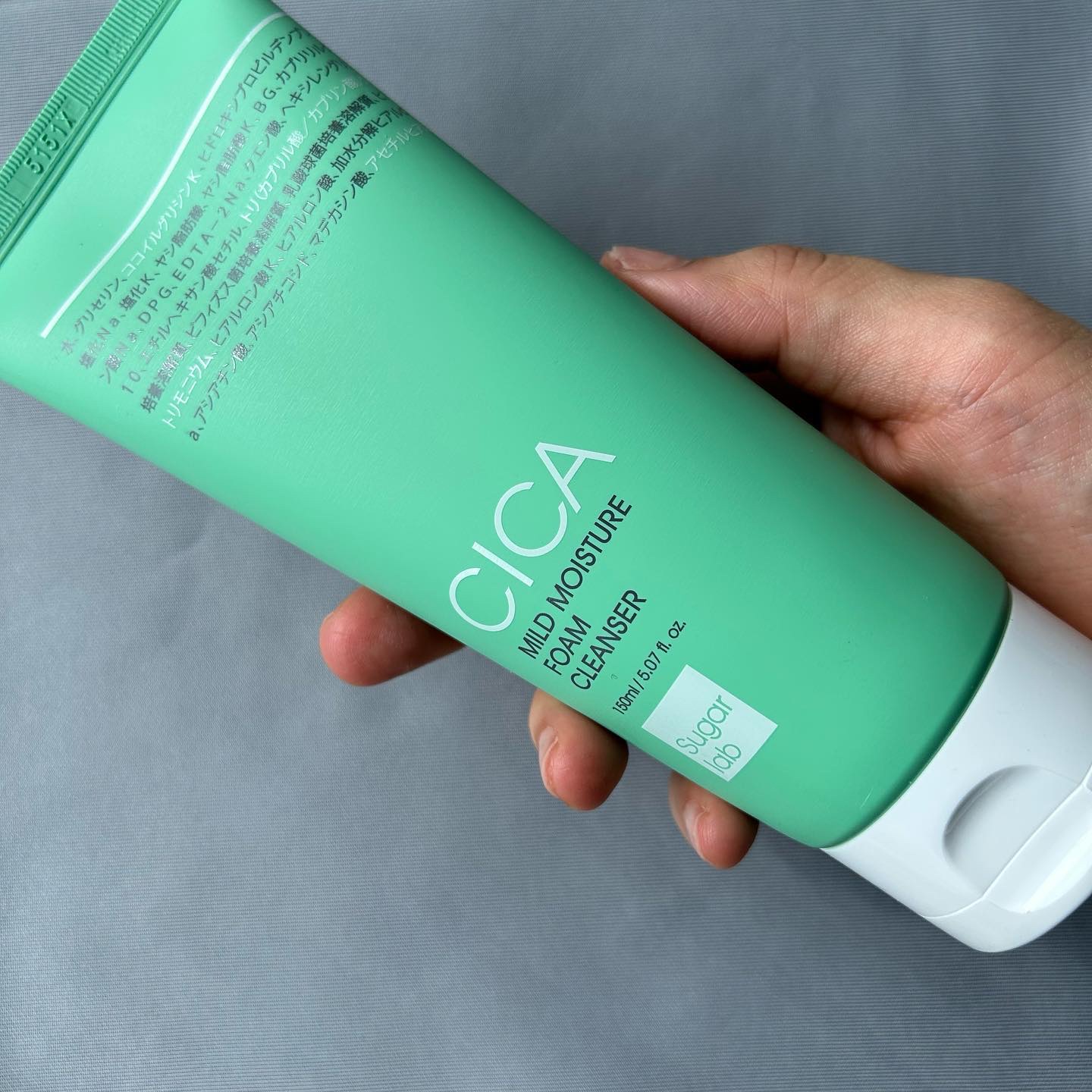 シカマイルドモイスチャーフォームクレンザー/Sugar Lab/洗顔フォームを使ったクチコミ（2枚目）