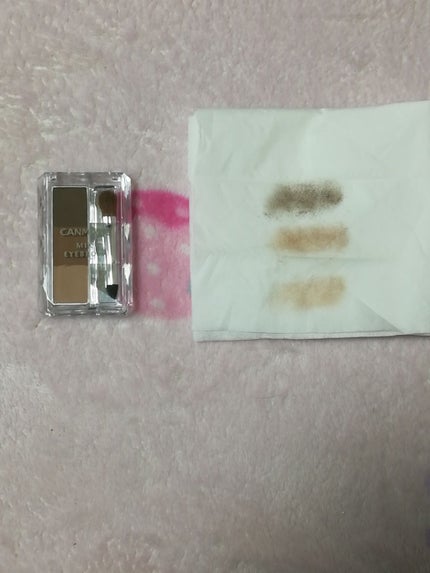 ミックスアイブロウ/キャンメイク/パウダーアイブロウを使ったクチコミ(3枚目)