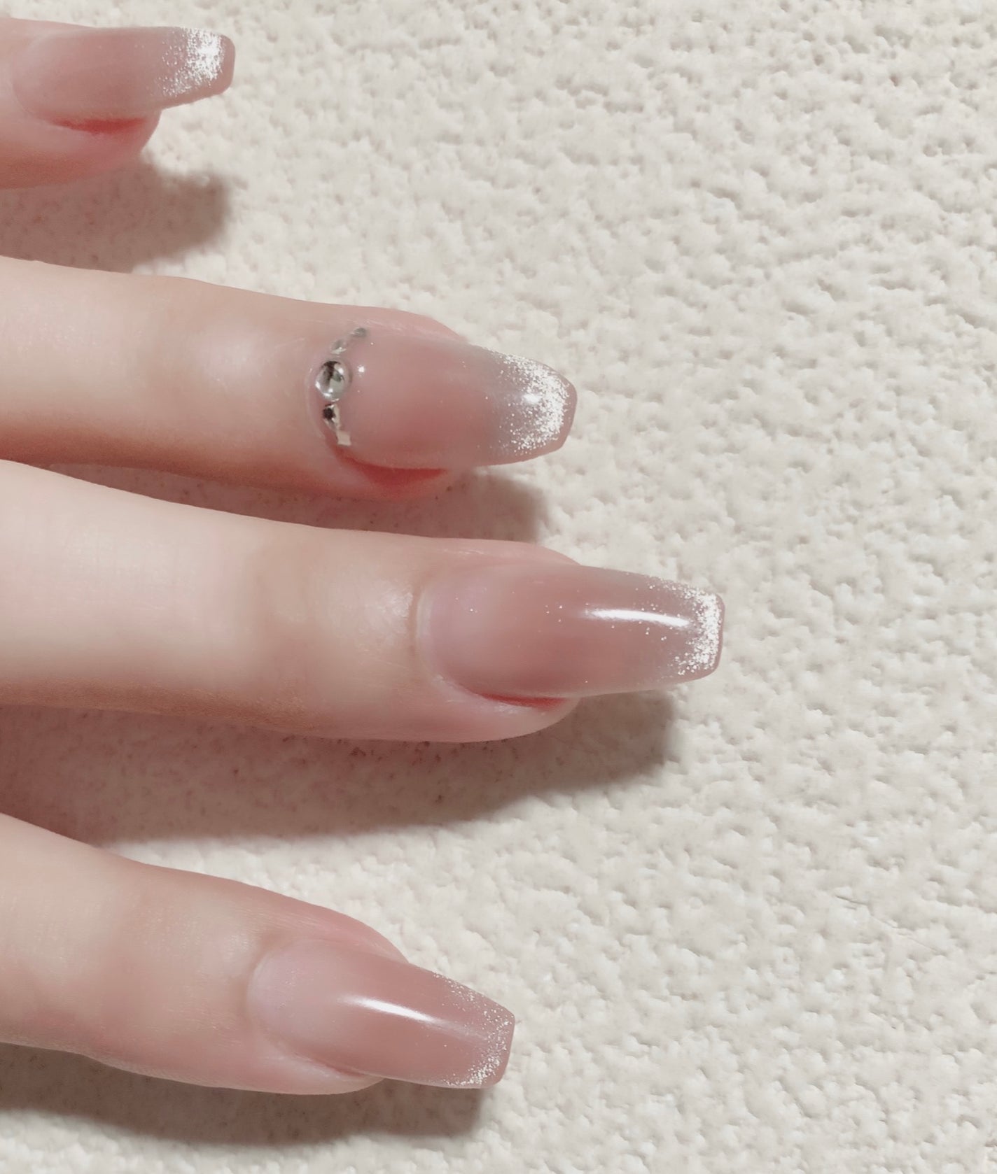 グレースジェルベース/グレースジェル/ジェルネイルを使ったクチコミ(2枚目)