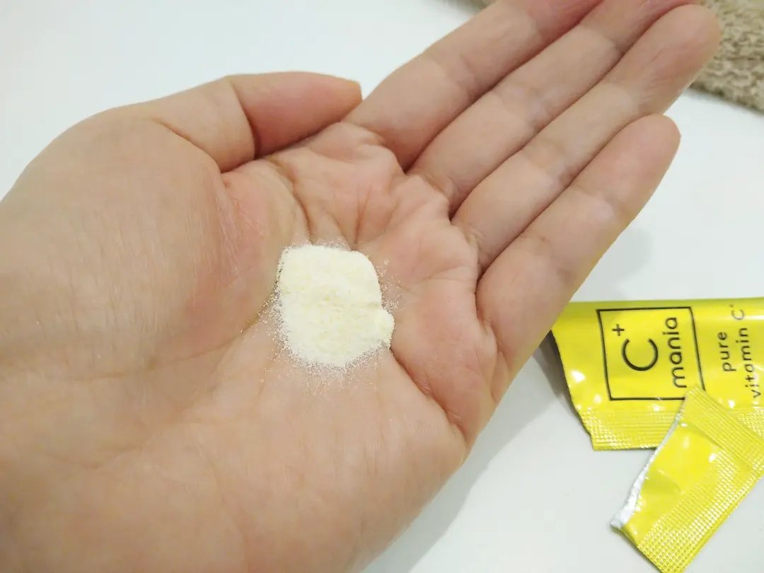 薬用パワークリアC＋/C+mania/洗顔パウダーを使ったクチコミ（3枚目）