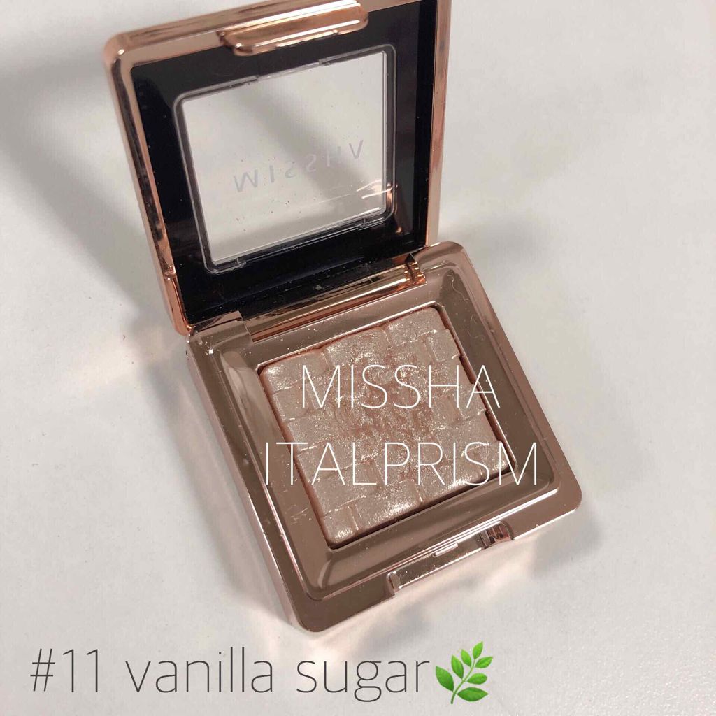 モダンアイシャドウ イタルプリズム/MISSHA/単色アイシャドウを使ったクチコミ(1枚目)