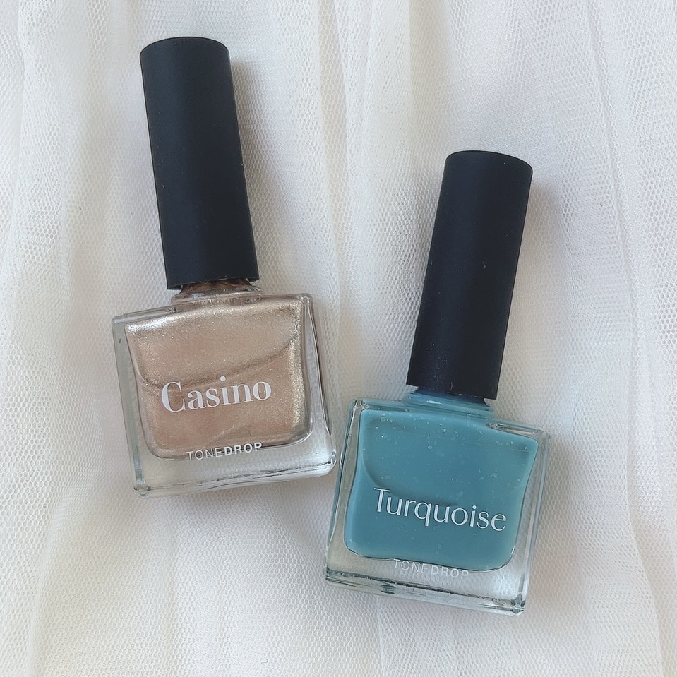 TONE DROP ネイルポリッシュ/D-UP/マニキュアを使ったクチコミ（2枚目）