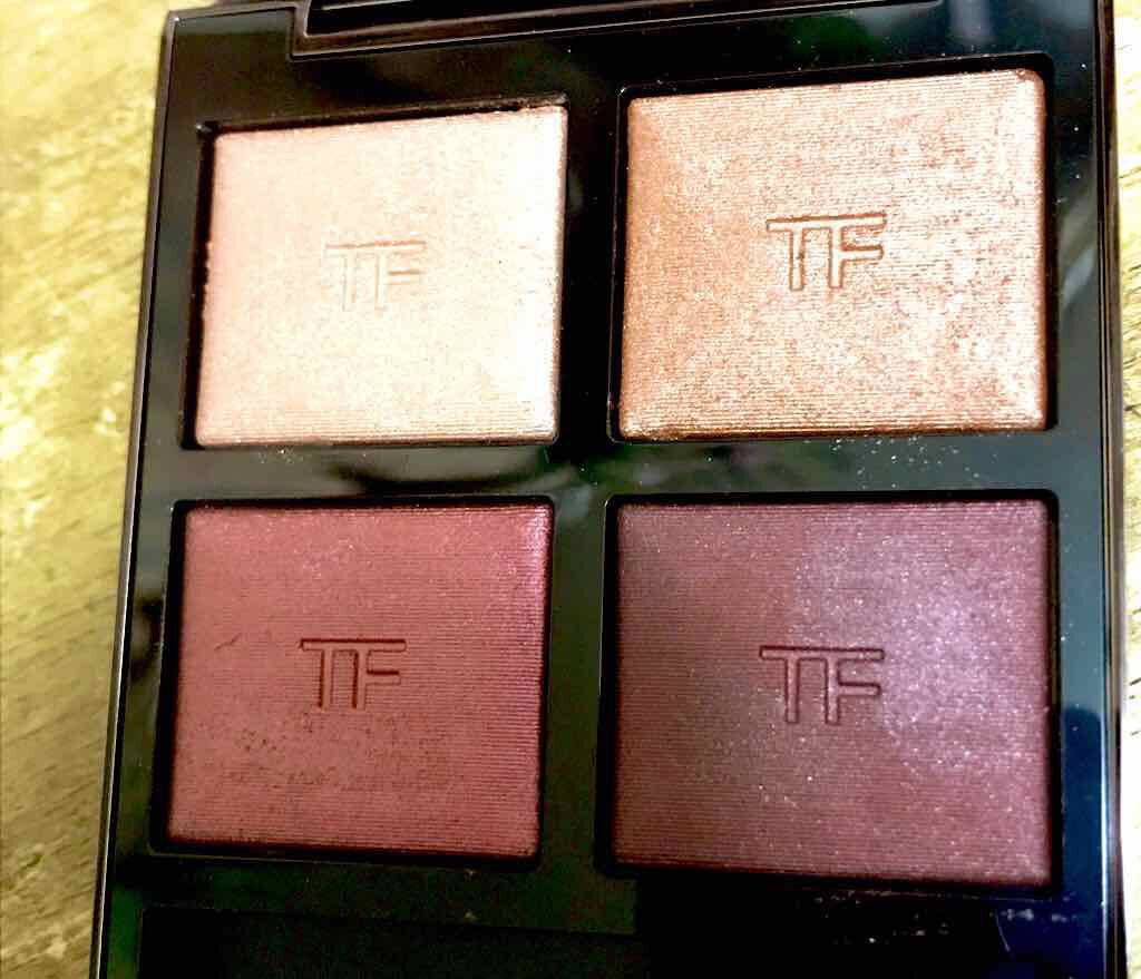 アイ カラー クォード/TOM FORD BEAUTY/アイシャドウパレットを使ったクチコミ（1枚目）