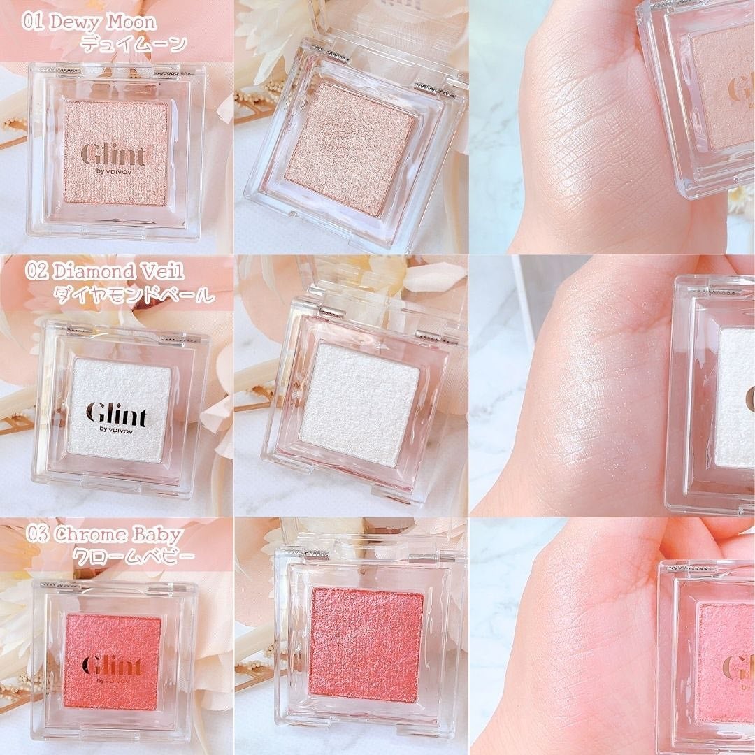 ハイライター/Glint/パウダーハイライトを使ったクチコミ(4枚目)