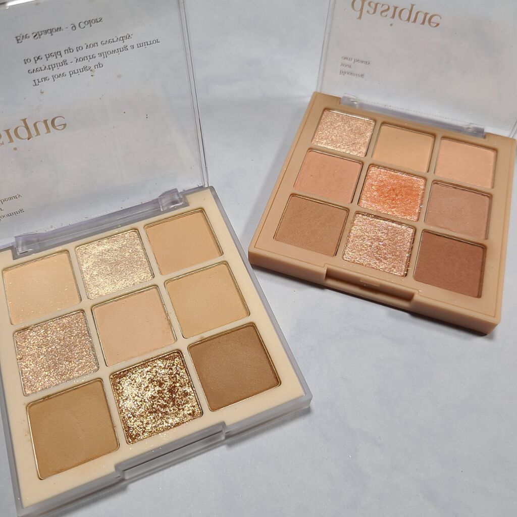 シャドウパレット/dasique/アイシャドウパレットを使ったクチコミ（3枚目）