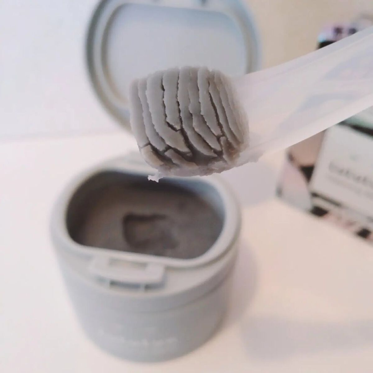 ルルルンクレンジング トーニングバーム CLEAR BLACK/ルルルン/クレンジングバームを使ったクチコミ（3枚目）