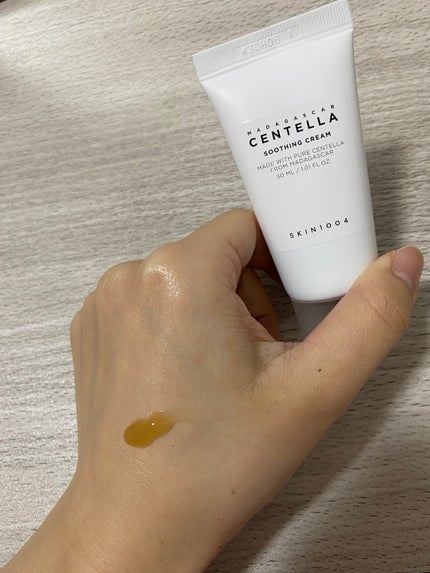 センテラ スージングクリーム/SKIN1004/フェイスクリームを使ったクチコミ(1枚目)