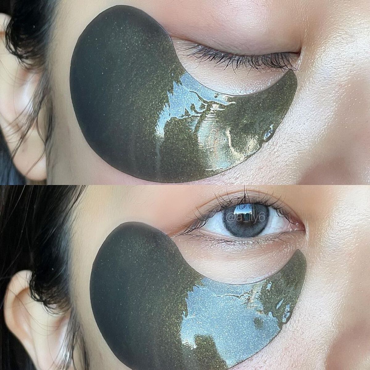 POOL DIVE EYE MASK （プールダイブ目元マスク）/Shangpree/アイケア・アイクリームを使ったクチコミ（2枚目）