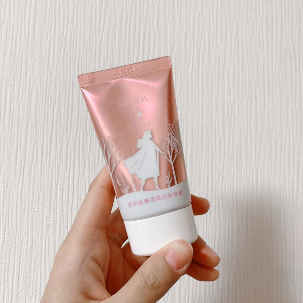 純白専科 すっぴん朝雪美容液/SENKA（専科）/美容液を使ったクチコミ（1枚目）