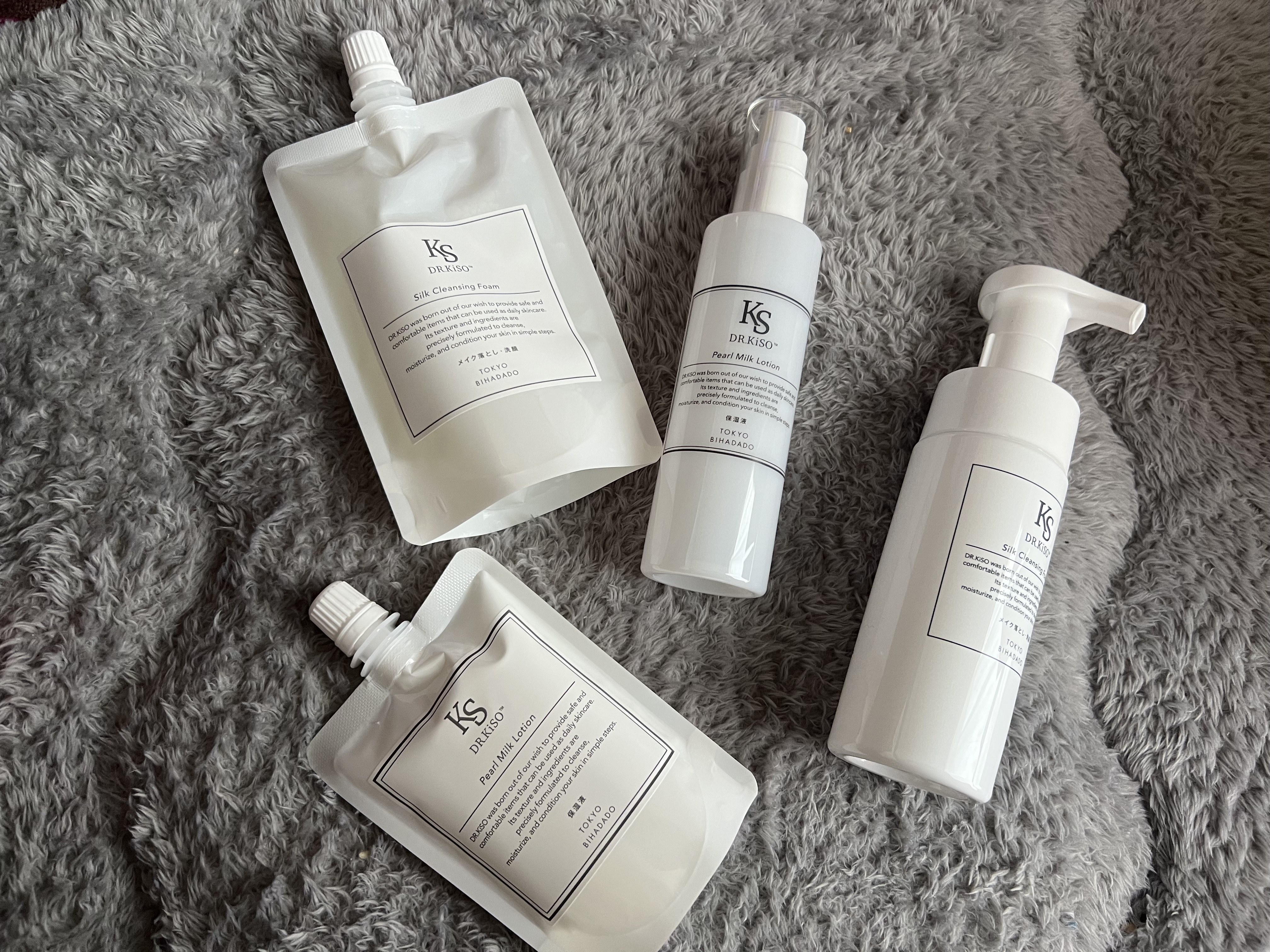 パールミルクローション/DR.KiSO™/ミスト状化粧水を使ったクチコミ（1枚目）