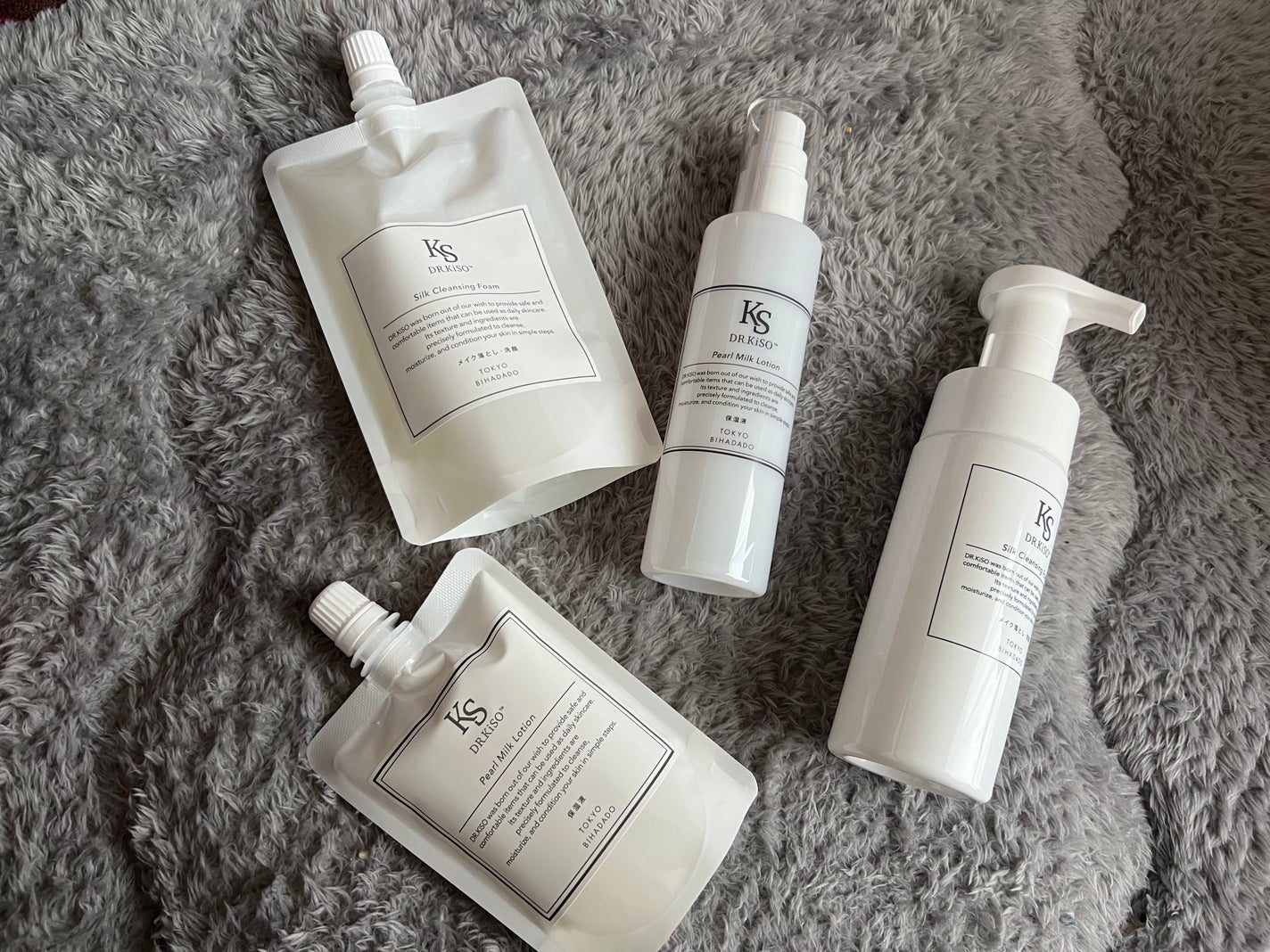 シルククレンジングフォーム/DR.KiSO™/泡洗顔を使ったクチコミ(1枚目)