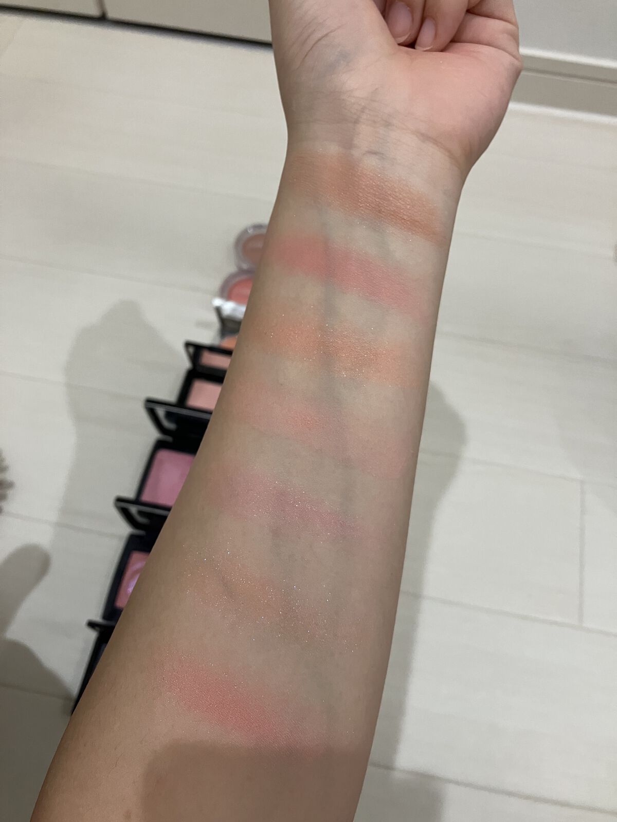 ブラッシュ 4068/NARS/パウダーチークを使ったクチコミ（3枚目）