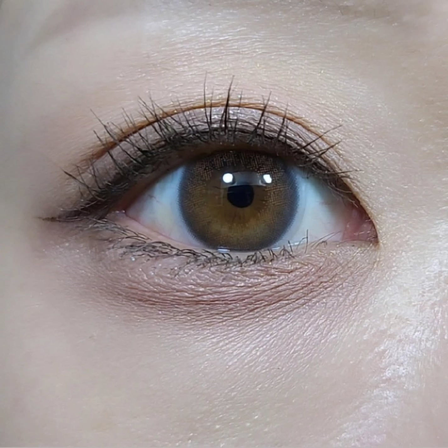 efos 1day/efos/ワンデー(1DAY)カラコンを使ったクチコミ(5枚目)