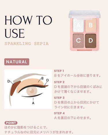 U/CHOO GLAM EYE SHADOWのクチコミ「AAAの宇野実彩子さんプロデュースのコスメブランドU/CHOOから発売の新色アイシャドウとリッ.....」（3枚目）